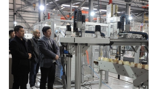 麗水市科技局局長劉崇民調(diào)研企業(yè)