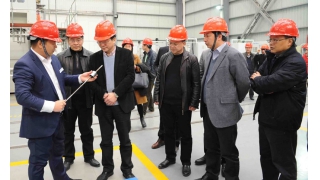 浙江省科技廳副廳長(zhǎng)章一文調(diào)研暢爾