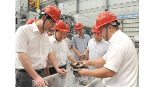 麗水市副市長林亮調(diào)研暢爾