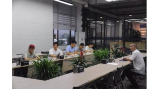 縉云縣委常委、縣政府副縣長何獻忠調(diào)研暢爾