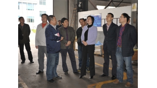 縉云縣委副書記、縣長吳筱琳等領(lǐng)導(dǎo)一行蒞臨調(diào)研指導(dǎo)