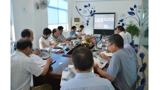 麗水市人大常委會(huì)黨組書記、副主任金建新一行調(diào)研企業(yè)