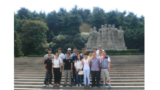 公司黨支部組織南京兩日游活動