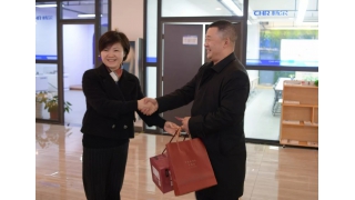 “將企業(yè)做好，就是對政府最好的回報(bào)”——縣委書記慰問暢爾高層次人才