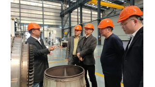 省機床裝備產(chǎn)業(yè)技術(shù)聯(lián)盟來暢爾考察交流