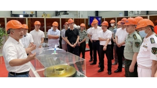 麗水市委常委、常務(wù)副市長(zhǎng)杜興林調(diào)研暢爾