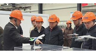 省經(jīng)信廳魏振華處長調(diào)研暢爾