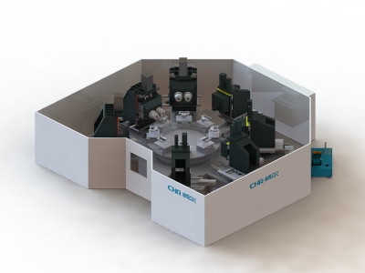 八工位數(shù)控銑削機床HK731系列