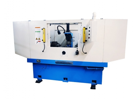 臥式雙向切槽專機(jī)