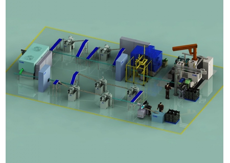 彈簧鋼板銷加工自動(dòng)線