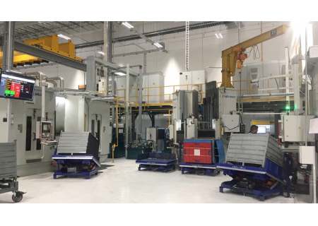 四工位數(shù)控銑削機床HK710系列