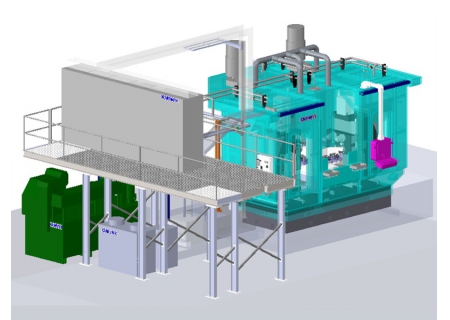 四工位數(shù)控銑削機床HK710系列