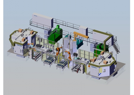 支架自動(dòng)化超級(jí)生產(chǎn)線SBPL系列