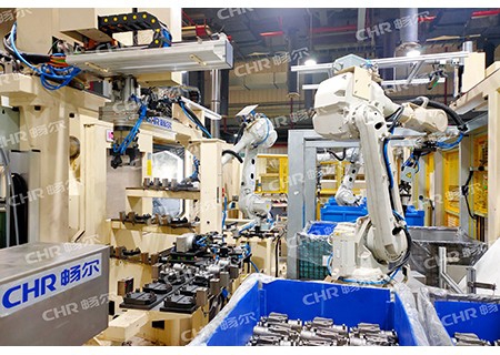 鉗體智能化生產(chǎn)線SHPL系列