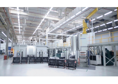 四工位數(shù)控銑削機床HK710系列