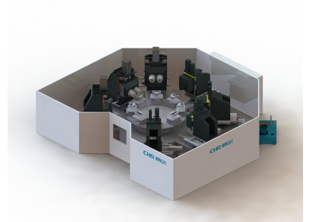 八工位數(shù)控銑削機床HK731系列