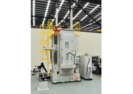 雙缸液壓伺服上拉式立式內(nèi)拉床LG557YS系列