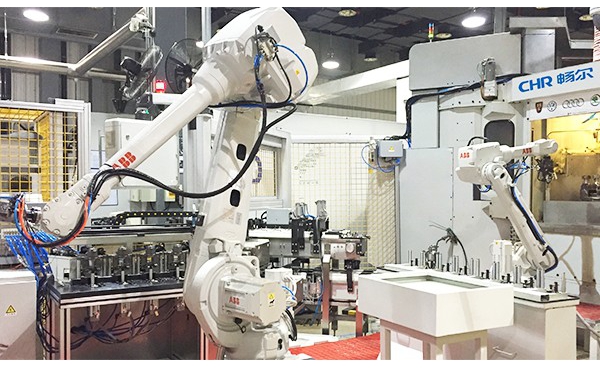 汽車制動(dòng)鉗殼體自動(dòng)化連線