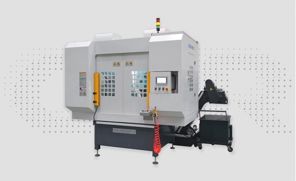 雙工位輪轂鉆孔專機