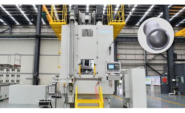 雙伺服數(shù)控立式內(nèi)拉床